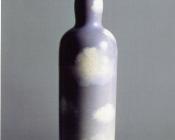 宇宙的弯曲 - 雷内·马格里特